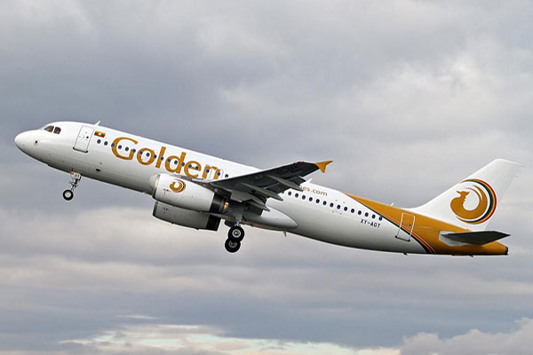 Golden-Myanmar-Airlines