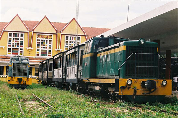 Da-Lat-Railway-Station