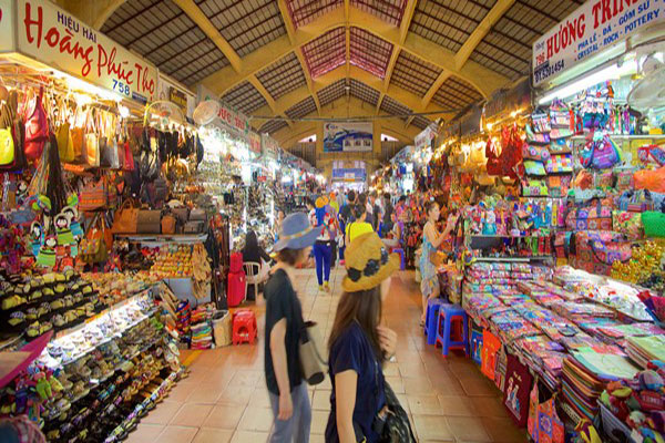Ben Thanh Market The Trade Center Of Vendors Asia Open Tours