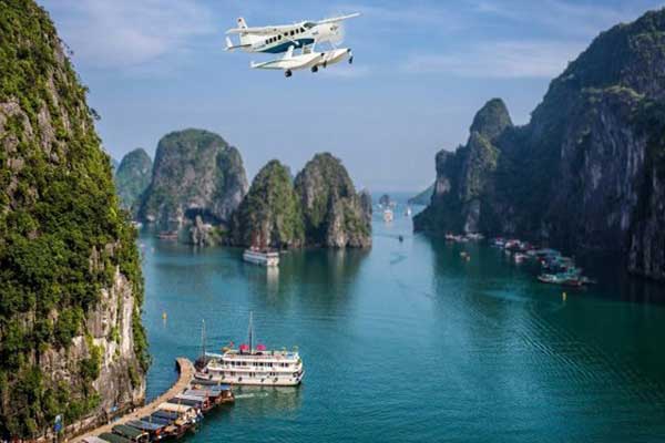 Halong-Bay-Tour-by-Seaplane