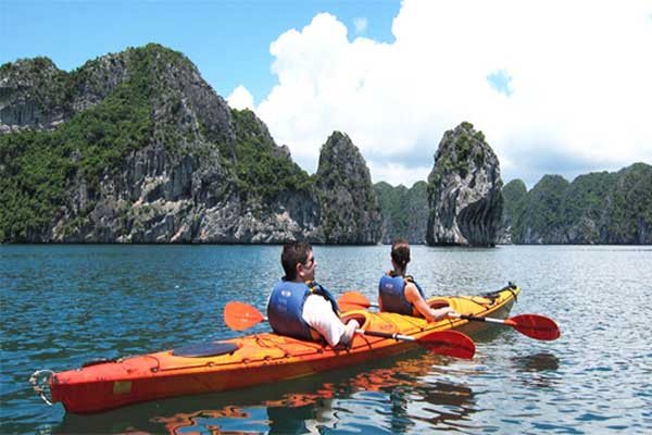 Kayaking