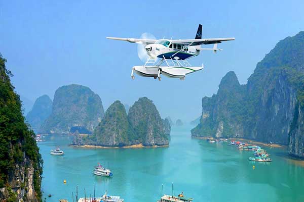 Seaplane-tour