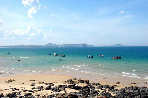 beaches near quy nhon