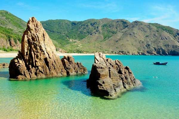 beaches near quy nhon