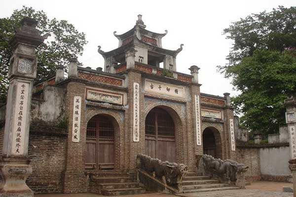 biking places around Hanoi