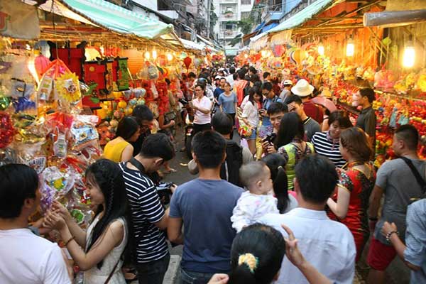 biking places around Ho Chi Minh city