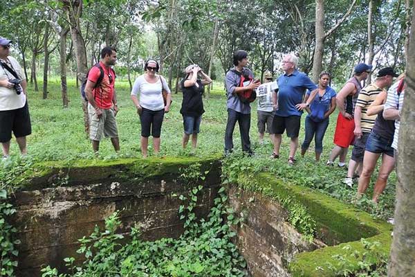 biking places around Ho Chi Minh city