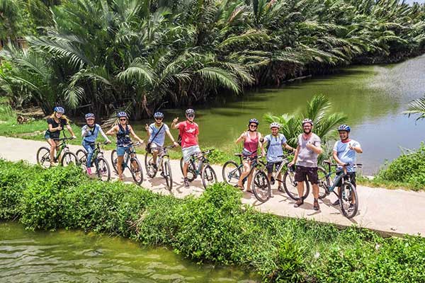 biking places around Hoi An