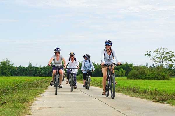 biking places around Hoi An