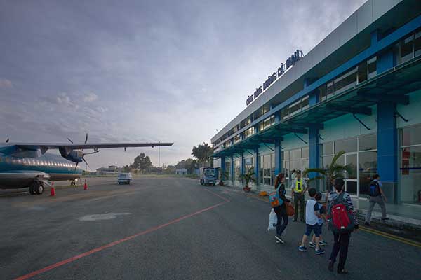 Ca Mau airport