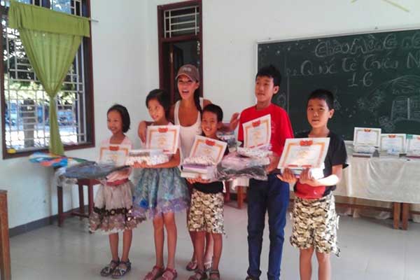 charity organizations in the central vietnam