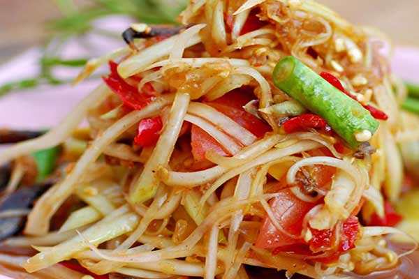 famous food in laos