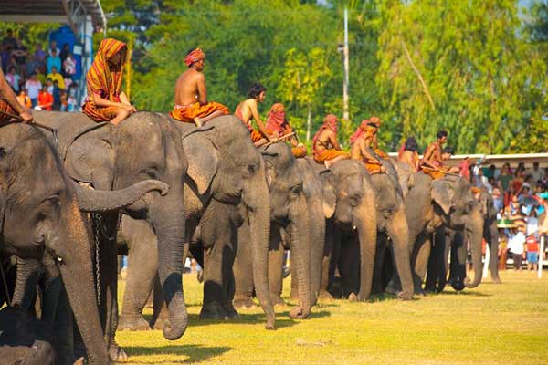 festivals in thailand