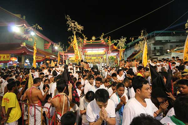 festivals in thailand