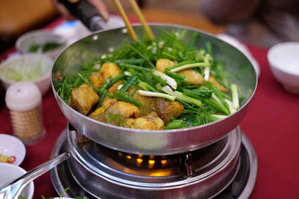 food in Hanoi