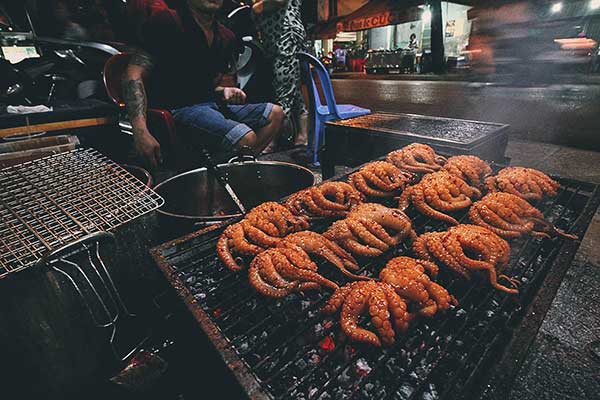 food in Ho Chi Minh city