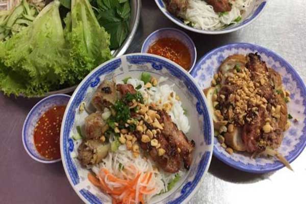 food in Ho Chi Minh city