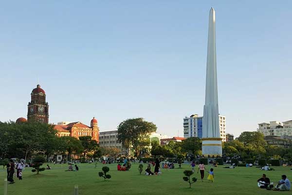 Maha-Bandula-Park