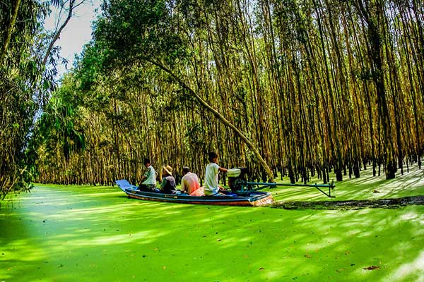 Motorbike driving places in the South of Vietnam