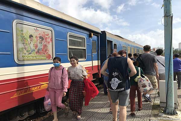 transportation guide from Hoi An