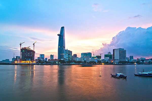 weekend holidays near saigon