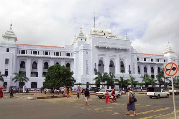 yangon-city-hall