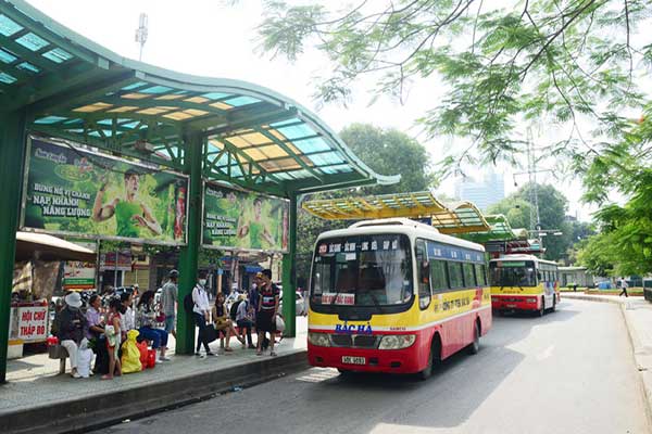 Hanoi city bus