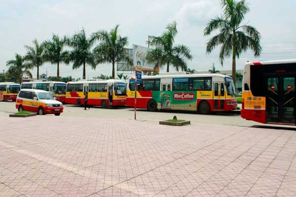 Hanoi city bus