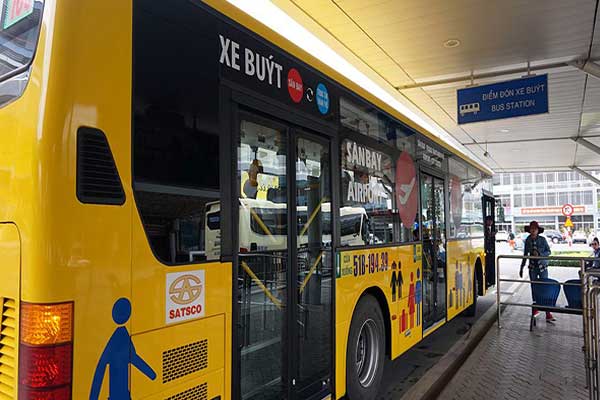 Saigon city bus